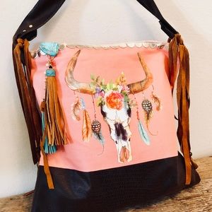 Boho Tote Bag